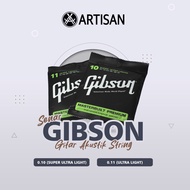 ACOUSTIC STRING GIBSON GUITAR STRINGS