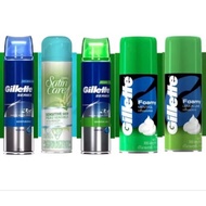 Gillette Shaving Foam Gel or Gillette Shaving Foam Cream Shaving Foamy Lemon Lime, Menthol, Proglide