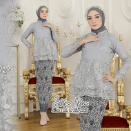 Set adeva kebaya / tunik wisuda modern / tradisional / baju lamaran / baju kondangan keninian /