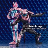 Bandai SHF Kamen Rider Levis Levis Demon Revice Tyrannosaurus Movable Model