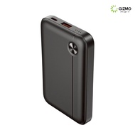 WiWu เพาเวอร์แบงค์ 10000 mAh มาตรฐาน CCC มีสายในตัว สีดำ สีขาว Built-in Dual Cable Power Bank Endura