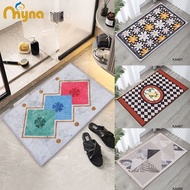 MYNA 40x60cm Modern Home Kitchen Mat Cartoon Soft Rug Bath Kitchen Carpet Mats