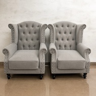 WING CHAIRS *NEW DESIGN* (KERUSI MURAH)