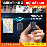 Thiết Bị Định Vị Xe Máy Không Dây GPS GF-07 Mini Chính Hãng Chống Thất Lạc Hỗ Trợ Hoạt Động Từ Xa Tr