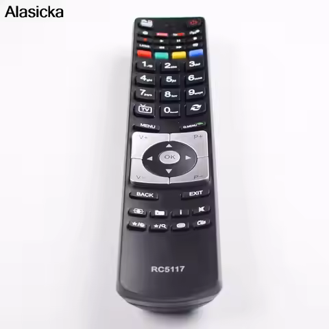 RC5117 Remote Control for Hitachi TV Telefunken Bush Sharp Finlux JVC, RC5118 for 28HYT45U 32HYT46U 