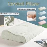 Cervical pillow with memory foam slow rebound