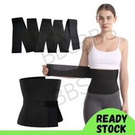 3M-6M Bengkung Bersalin Pantang Korset Waist Trainer Body Shaper Sweat Slimming Belt Shapewear Women Belt Wraps