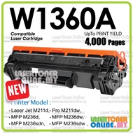 Laser Toner Compatible to H* W1360A H*136A H* 136A for H* LaserJet M211d M211dw MFP M236d M236dw M23