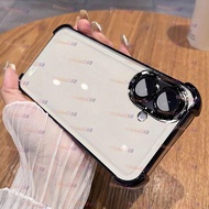 เคส Vivo ซิลิโคนกันตกสำหรับโทรศัพท์นิ่มแบบใส Y04s Y04 S VivoY04 Y04t Vivo Y04s 4G 5G ฝาหลังป้องกันทุ