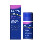 Differin Dark Spot Correcting Face Serum, Dark Spot Correcting Serum by the makers of Differin Gel, 