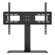 Universal TV Table Monitor Base Stand Bracket Height Adjustment Column TV Floor Stand for 32-55 Inch