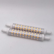 Bonlux 2-Pack LED Slim R7S 118MM LED Light Bulb Double-ended R7S J Type Base Light Bulb 10W