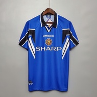 Manchester United 96-97 football shirt, CANTONA retro shirt*&-&