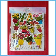 ✟ ▬ ♟ Plantita theme cake topper