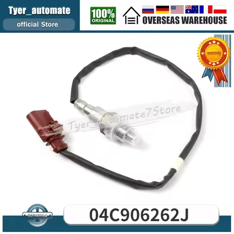 For VW POLO 6R, 6C Oxygen Sensor O2 Sensor Lambda Sensor 04C906262J 0258030131
