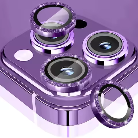 2-3Pcs Metal Ring Glass Camera Lens Protector For IPhone 13 12 11 ProMax 14 12 Mini IPone 13Pro 14Pr