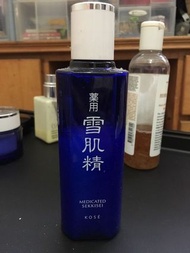 雪肌精  美白化妝水