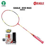 Raket Badminton Eagle Evomax Red