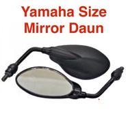 YAMAHA 125ZR SIDE MIRROR SHORT KOZI LEAF MIRROR Y125Z lc NVX NMAX LC135 Y15ZR Y16zr SRL 110 LAGENDA 