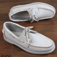 Sebago Men's Leather Boat Shoes