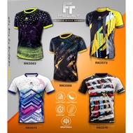 Badminton Jersey Fleet Jersey Felet Shirt Badminton Shirt Jersey