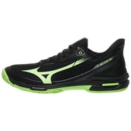 Mizuno Wave Exceed Tour 7 Padel Shoe (Black/Green Apple/Foliage Green)