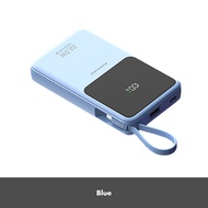 3C [CCC] Pineng PN-891PD Built-in Cable Fast Charge 22.5W 10000mAh Sliim Portable Pineng Powerbank P