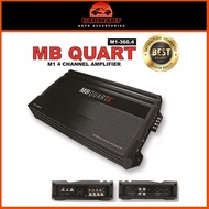 M1-360.4 - MB QUART 4 CHANNEL AMPLIFIER
