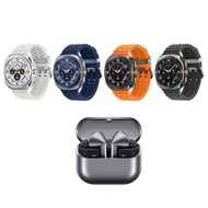 Galaxy Watch Ultra(2025) LTE 47mm+Buds3 Pro組【預購贈好禮】