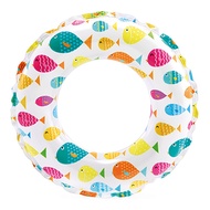 Prosun Intex 51-cm / 20-Inches Inflatable Swim Ring Children Age 3 - 6 Pool Float Floaties (WSR 51 -