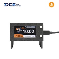 New Bitaxe Miner Nerdnos Open Sources Bitcoin Solo Miner Bitcoin Bitcoin Crypto Miner 80-120ghs 8W U