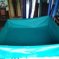 Square Tarpaulin Pool Size. P. 1M X L.1M X H.0.5. Orchid.