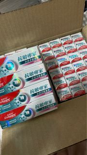 高露潔 牙膏 迷你 20g*12條