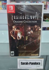 Nintendo Switch NS Game 任天堂遊戲- CAPCOM 生化危機: 起源精選輯(美版) RESIDENT EVIL ORIGINS COLLECTION 中英文版