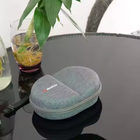 RLSOCO Hard Case for SHOKZ New OpenRun Pro 2/Open Run Pro/OpenMove/OpenRun/OpenSwim Open-Ear Bone Co