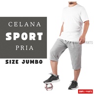 Joger below the knee for adult men, men's sports pants
