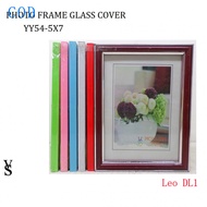 PHOTO FRAME ACETATE COVER 5x7 5r 13x18cm (YY54-5x7) 5r picture frame cover acetate