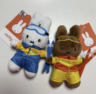 韓國 Miffy Winter Olympics Keychain ice hockey 冬奧 米菲兔 冰球 冬季奧運會 滑雪 速滑 花式溜冰 鎖匙扣 公仔 吊飾 冬季 滑雪裝束
