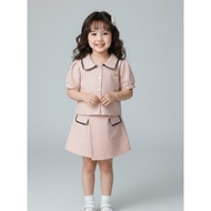 D4 Zoya Girls' Skirt and Pants Set C772