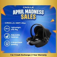 Crolla Ezzy I-Size for Newborn (87cm) R129
