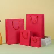 Special Paper Clothing Store Handbag Gold Jewelry Shop Paper Bag Cosmetics Gift Shopping Gift Bag