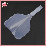Purelove> Barber Clear Plastic Hair Face Cover Hair Cut Pads Hair Salon Hairdressing Water Proof  Co