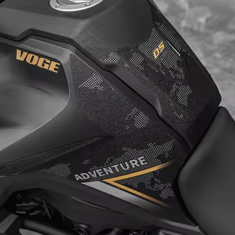 For VOGE 900DSX DS900X 2024 Motorcycle Accessories Gas Tank Decoration 3M Back Glue Decals Of Fuel T
