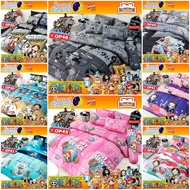 💎TeeBed💎 Sweet Dreams เฉพาะผ้านวม (70x85/90x100 นิ้ว) วันพีช One Piece - OP17 OP20 OP24 OP27 OP30 OP