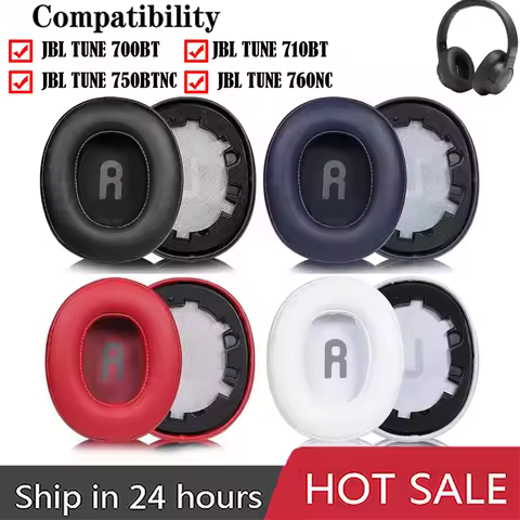 Ear Pads For JBL TUNE 700BT/710BT/720BT/700BTNC/750BT/760BT Headphones replacement Earmuffs headband