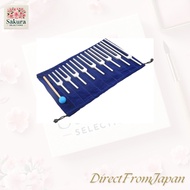 【Authentic Japan Import】 Dreld Tuning Fork Set Sound Healing Therapy Tools 9pcs 174/285/396/417/528/