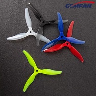 2Pairs GEMFAN Floppy Proppy F5135 5.1" Foldable 3-Blade Prop for FPV Freestyle Long Range 4-6S Quad