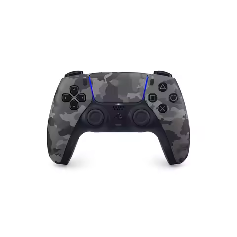 PlayStation 5 DualSense Wireless Controller - Grey Camouflage