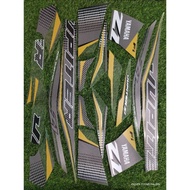 STRIPING STICKER JUPITER Z1 LIS ORIGINAL TRANSPARENT GOLD