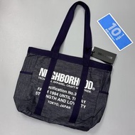 ✅ 現貨 NEIGHBORHOOD DENIM TOTE BAG INDIGO ( 牛仔布 手挽袋 環保袋 helinox visvim wtaps apc )